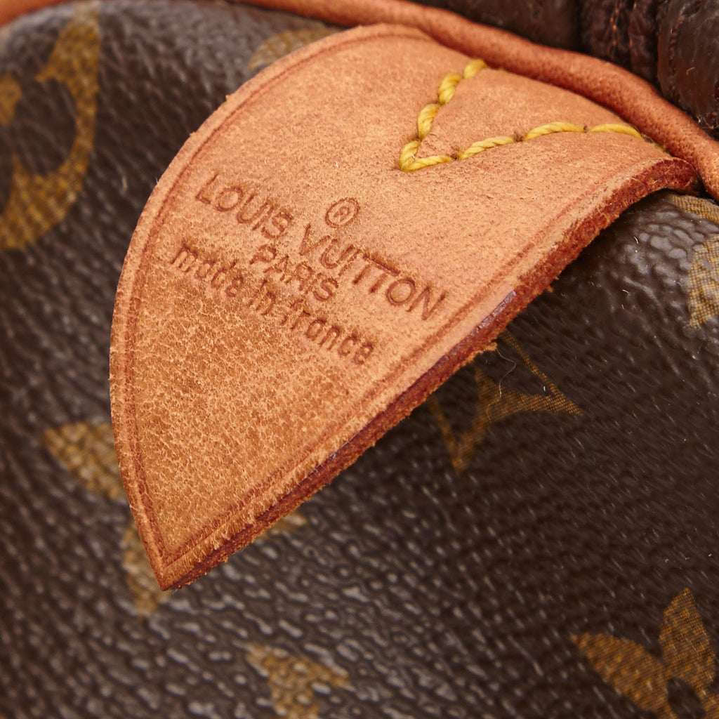 Louis Vuitto Keepall 50 Monogram Canvas Travel Bag