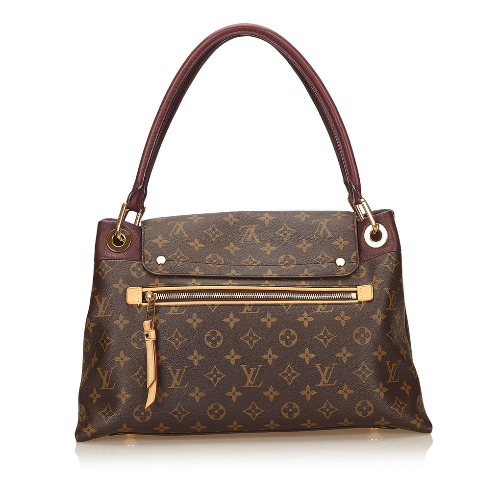 Louis Vuitto Olympe Bordeaux Monogram Canvas Shoulder Bag