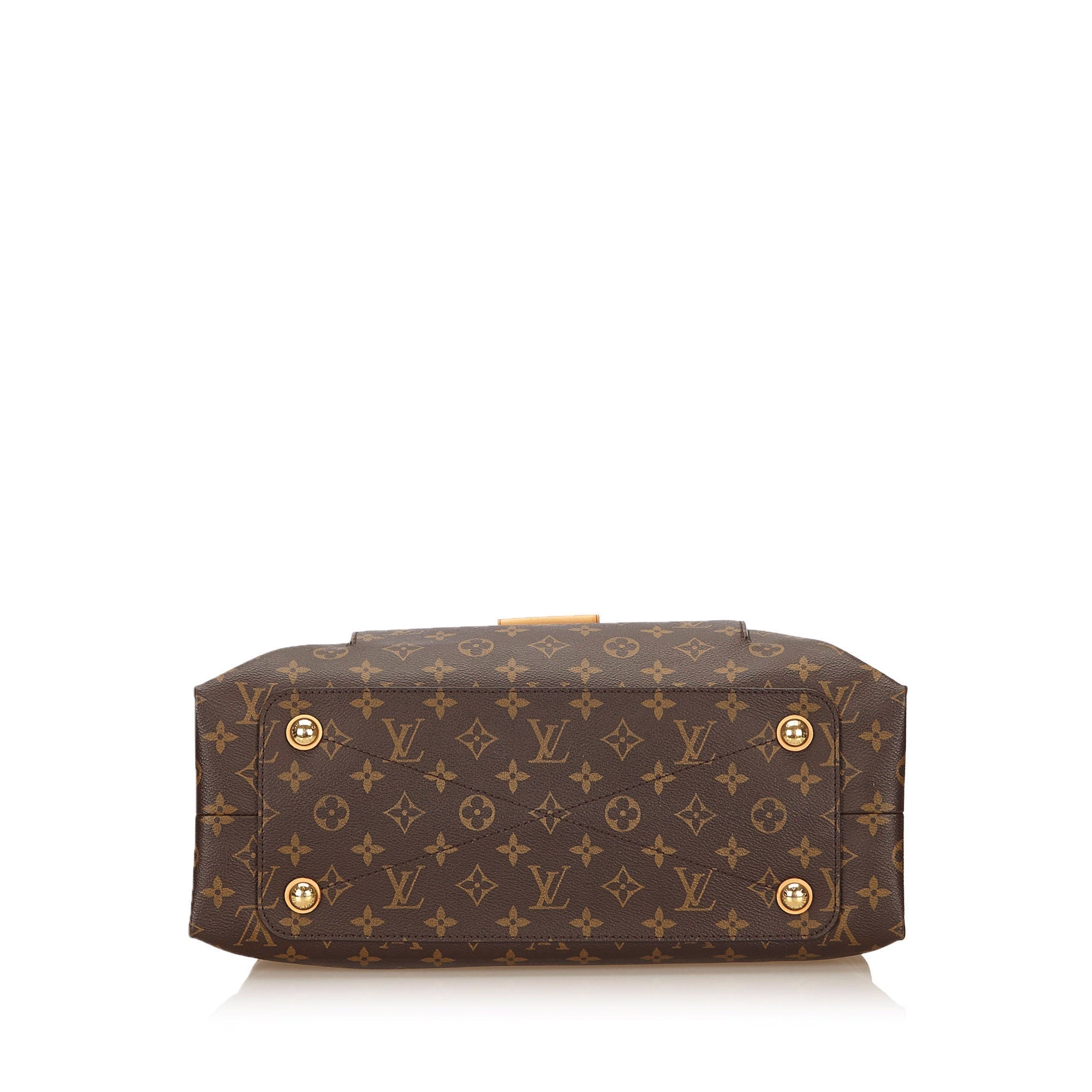 Louis Vuitto Olympe Bordeaux Monogram Canvas Shoulder Bag