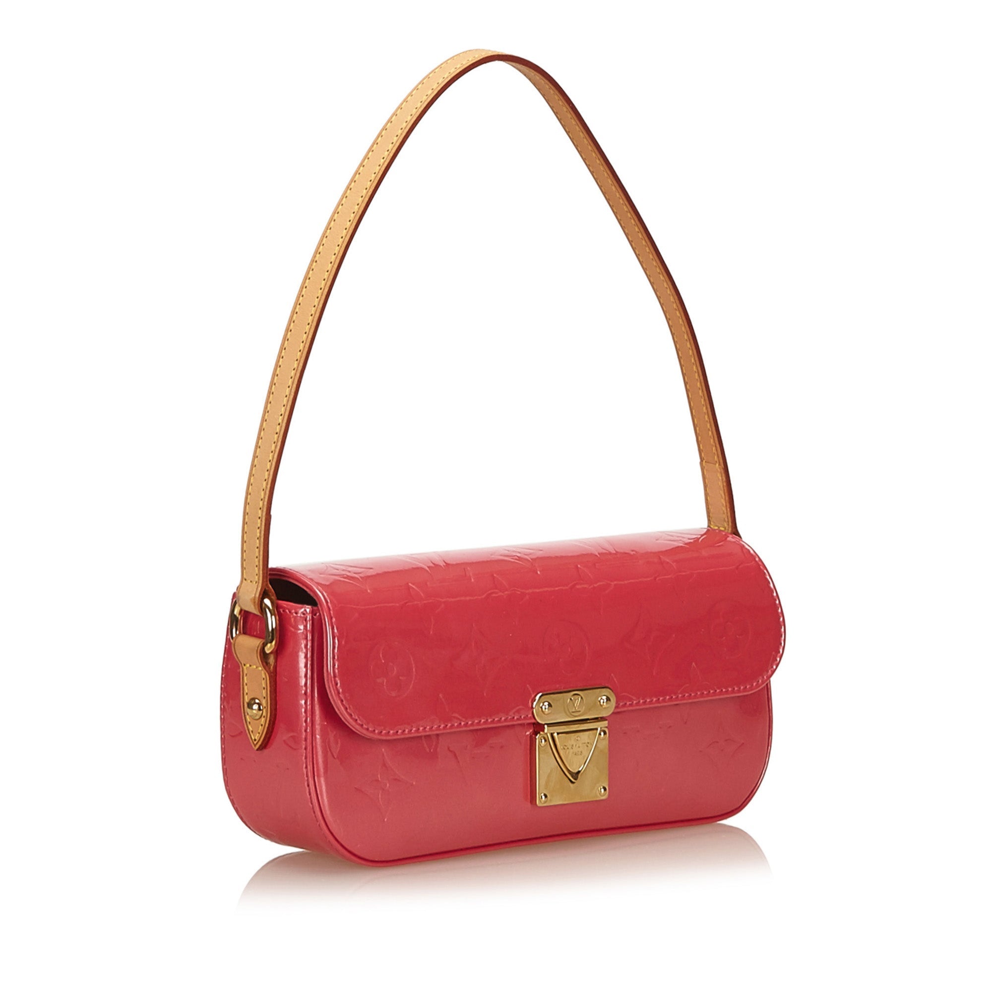 Louis Vuitto Malibu Street Monogram Vernis Leather Shoulder Bag