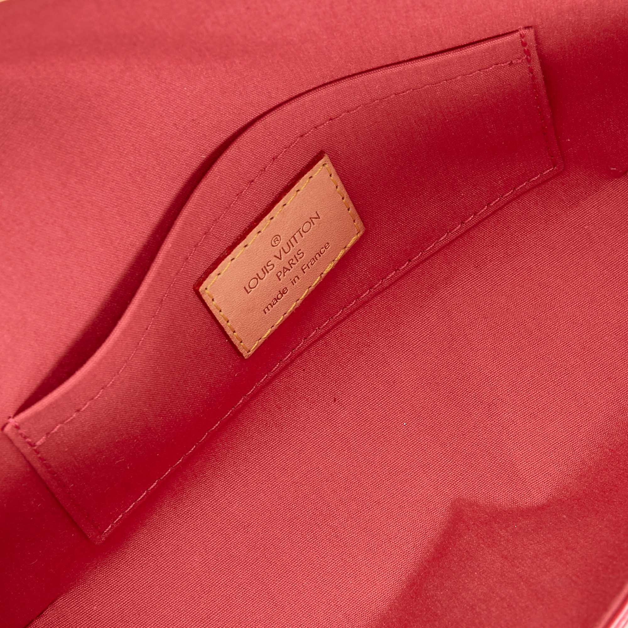 Louis Vuitto Malibu Street Monogram Vernis Leather Shoulder Bag