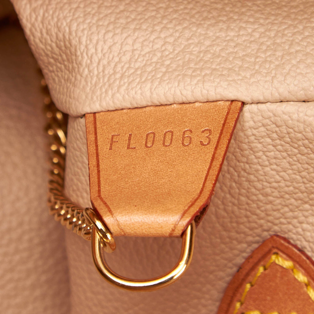 Louis Vuitto Petit Bucket Monogram Canvas Tote Bag