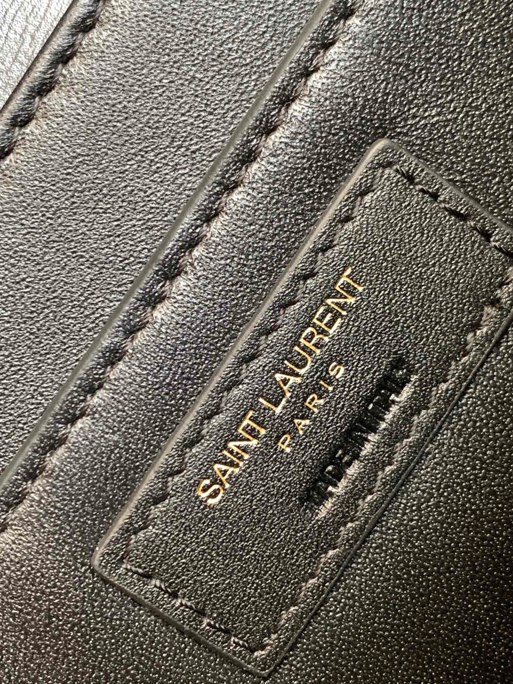 GLAMI Solferino MeGLAMIum Satchel Bag In Box Black With Gold Hardware For Women 9in/23cm YSL 6343050SX0W1000