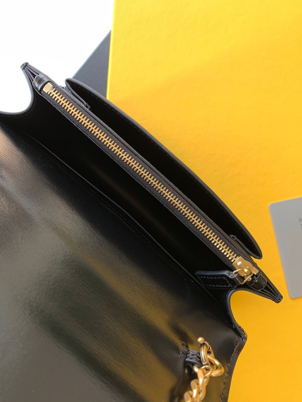 GLAMI Sunset Chain Bag With Gold Hardware For Women 7.4in/19cm YSL 533026D422W1000