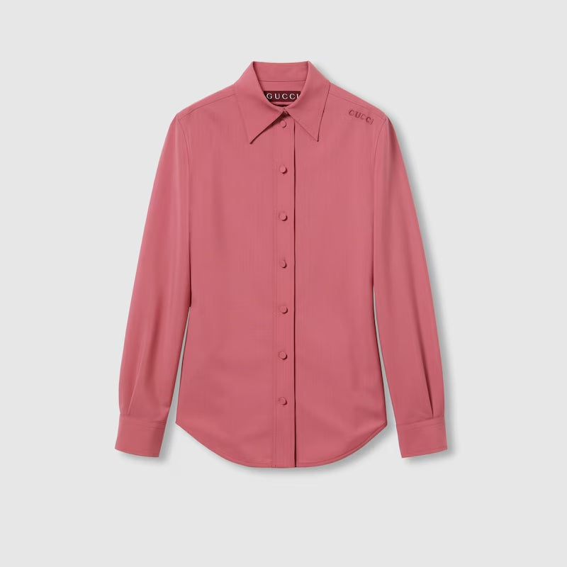 GUCCI Sophisticated Women's Mini Shirt for Fall/Winter 2024