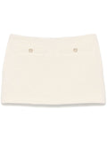 GUCCI Chic Bouclé Mini Skirt