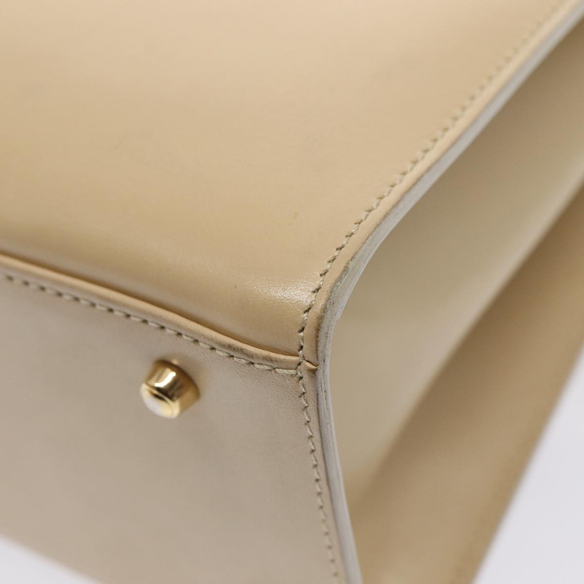 GUCCI Hand Bag Leather Beige 000 2026 0258 80068