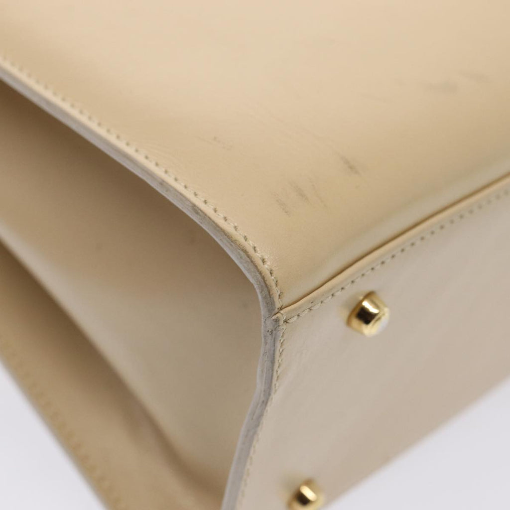 GUCCI Hand Bag Leather Beige 000 2026 0258 80068