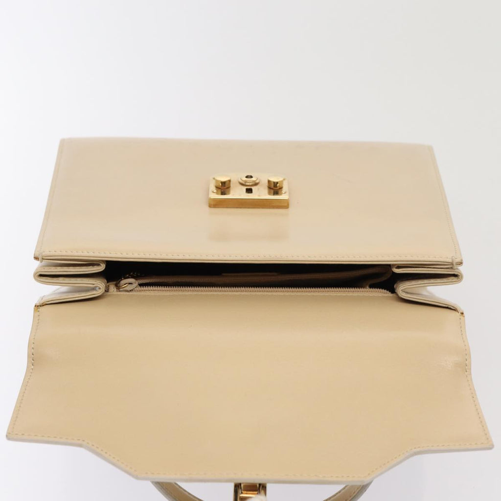 GUCCI Hand Bag Leather Beige 000 2026 0258 80068