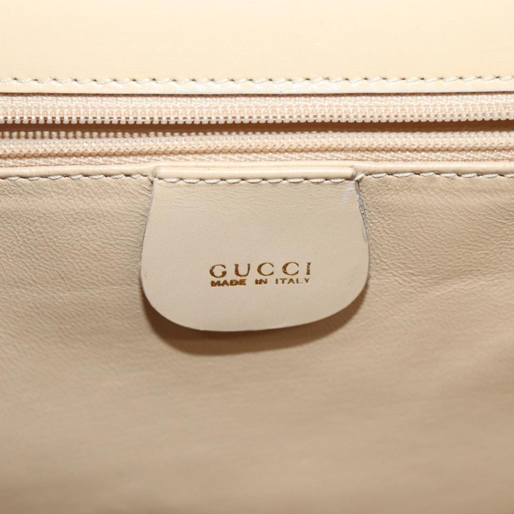 GUCCI Hand Bag Leather Beige 000 2026 0258 80068