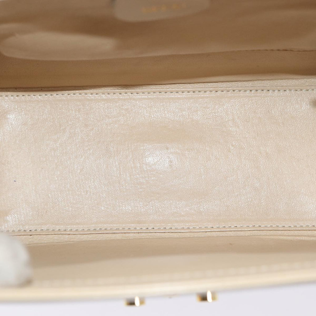 GUCCI Hand Bag Leather Beige 000 2026 0258 80068