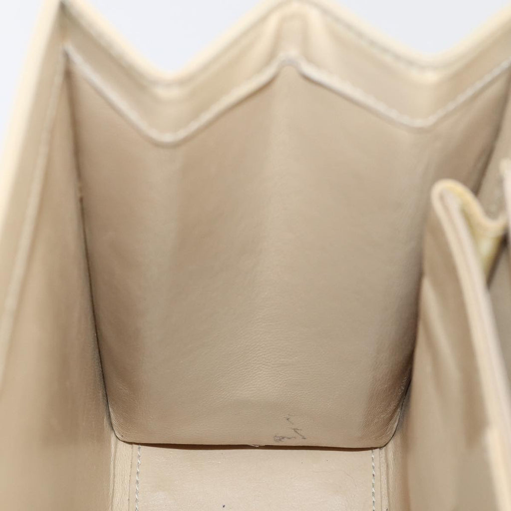 GUCCI Hand Bag Leather Beige 000 2026 0258 80068