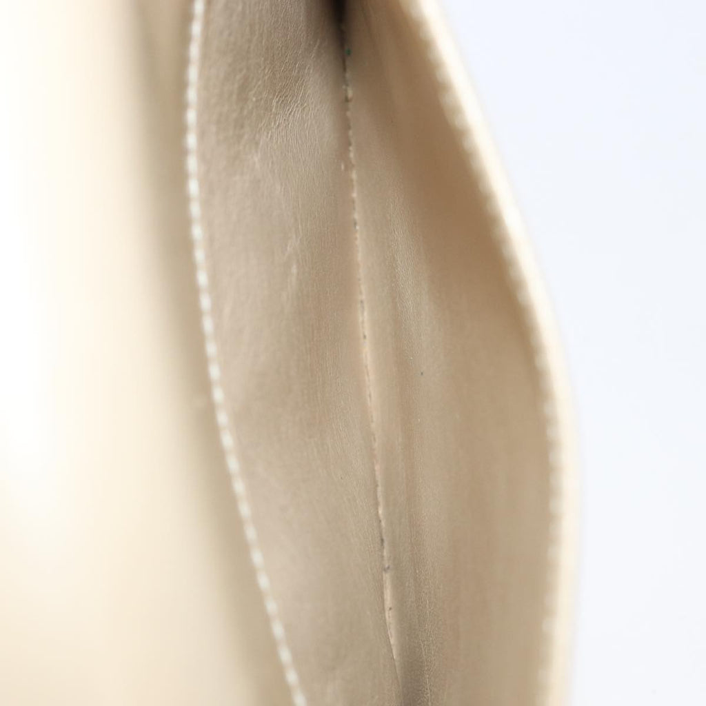 GUCCI Hand Bag Leather Beige 000 2026 0258 80068