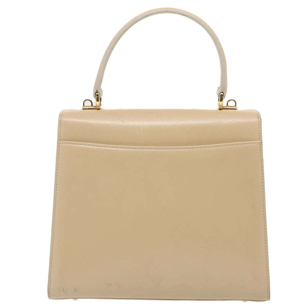 GUCCI Hand Bag Leather Beige 000 2026 0258 80068