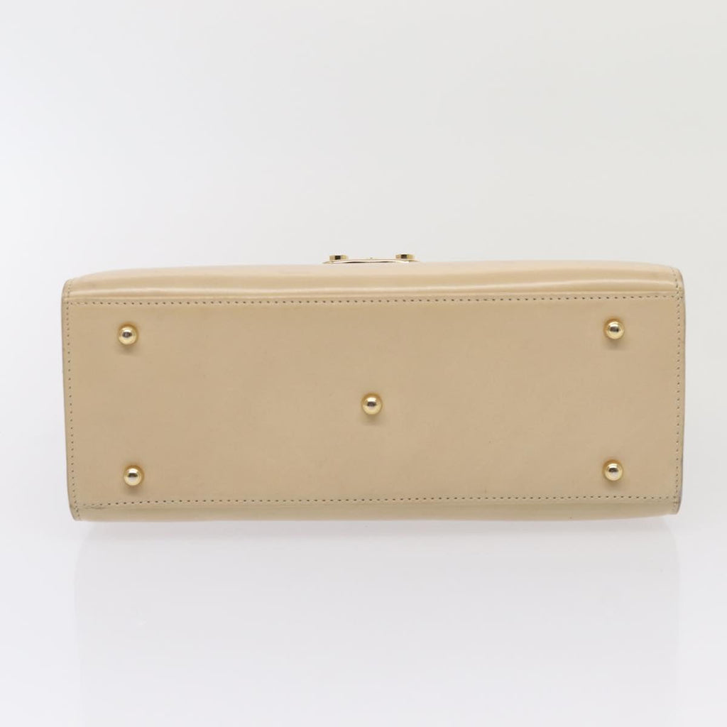 GUCCI Hand Bag Leather Beige 000 2026 0258 80068