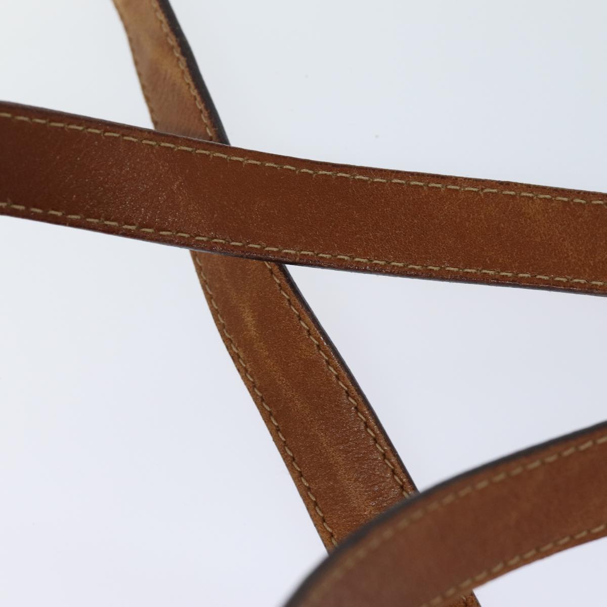 GUCCI Bamboo Backpack Leather Brown 003 1705 0030 80071