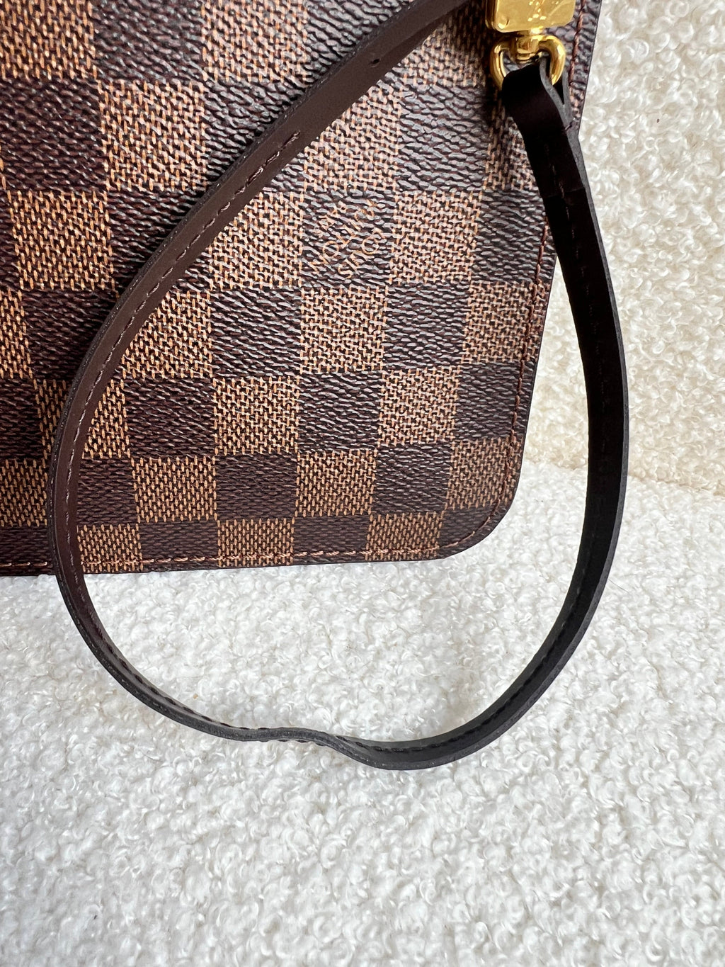 Louis Vuitton Pouch (from Neverfull) in Damier Ebene