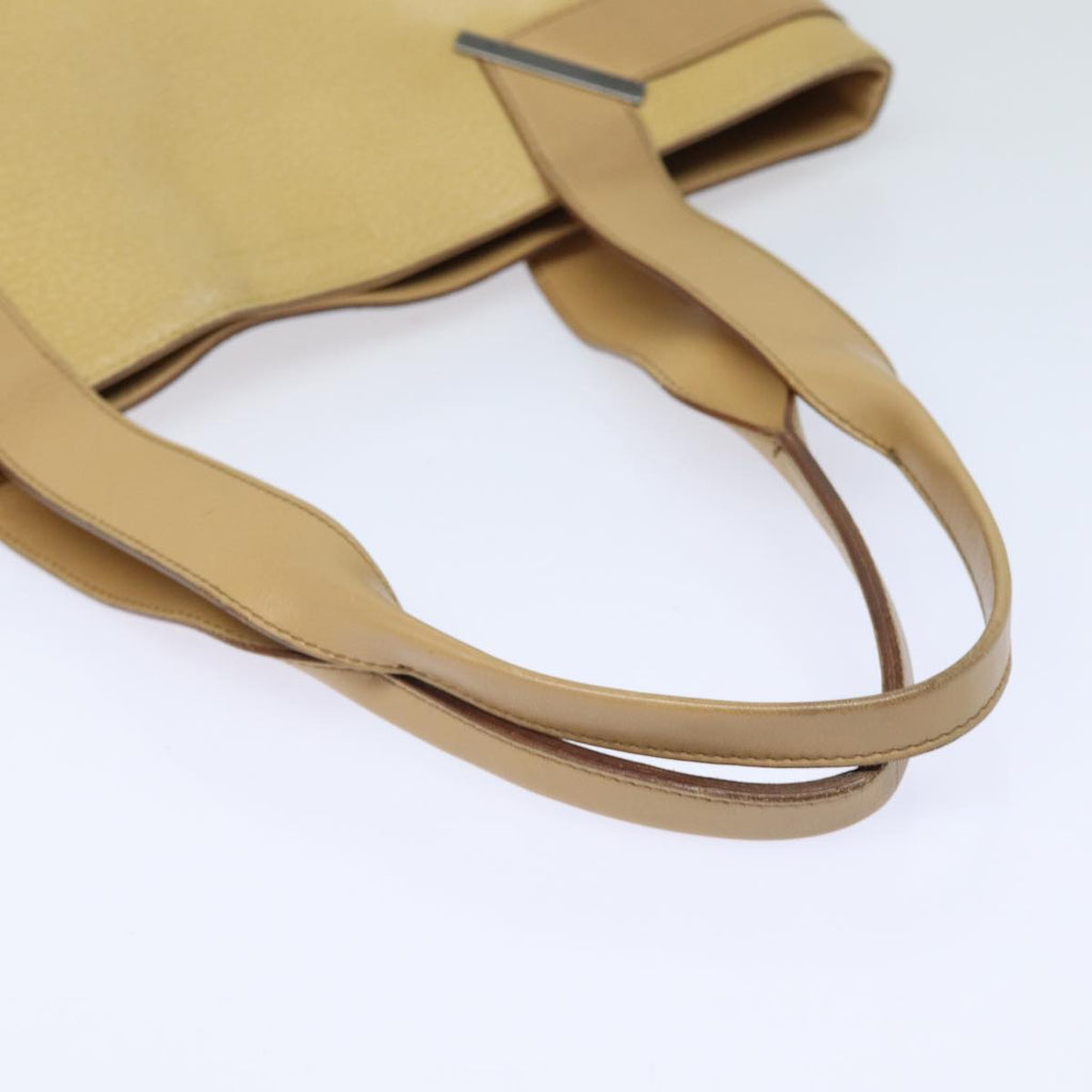 GUCCI Hand Bag Leather Beige 002 1135 80121