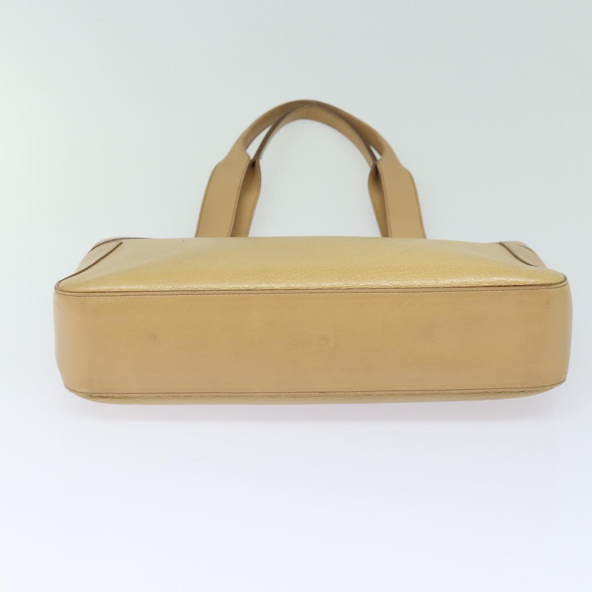 GUCCI Hand Bag Leather Beige 002 1135 80121