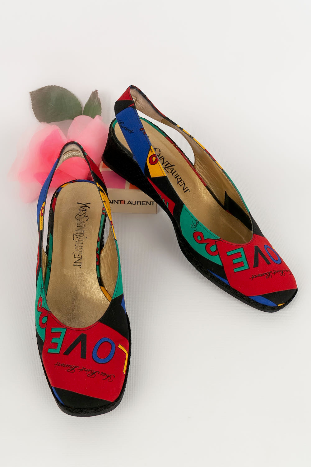 Sandales ÃƒÆ’Ã‚Â  talons Yves Saint Laurent