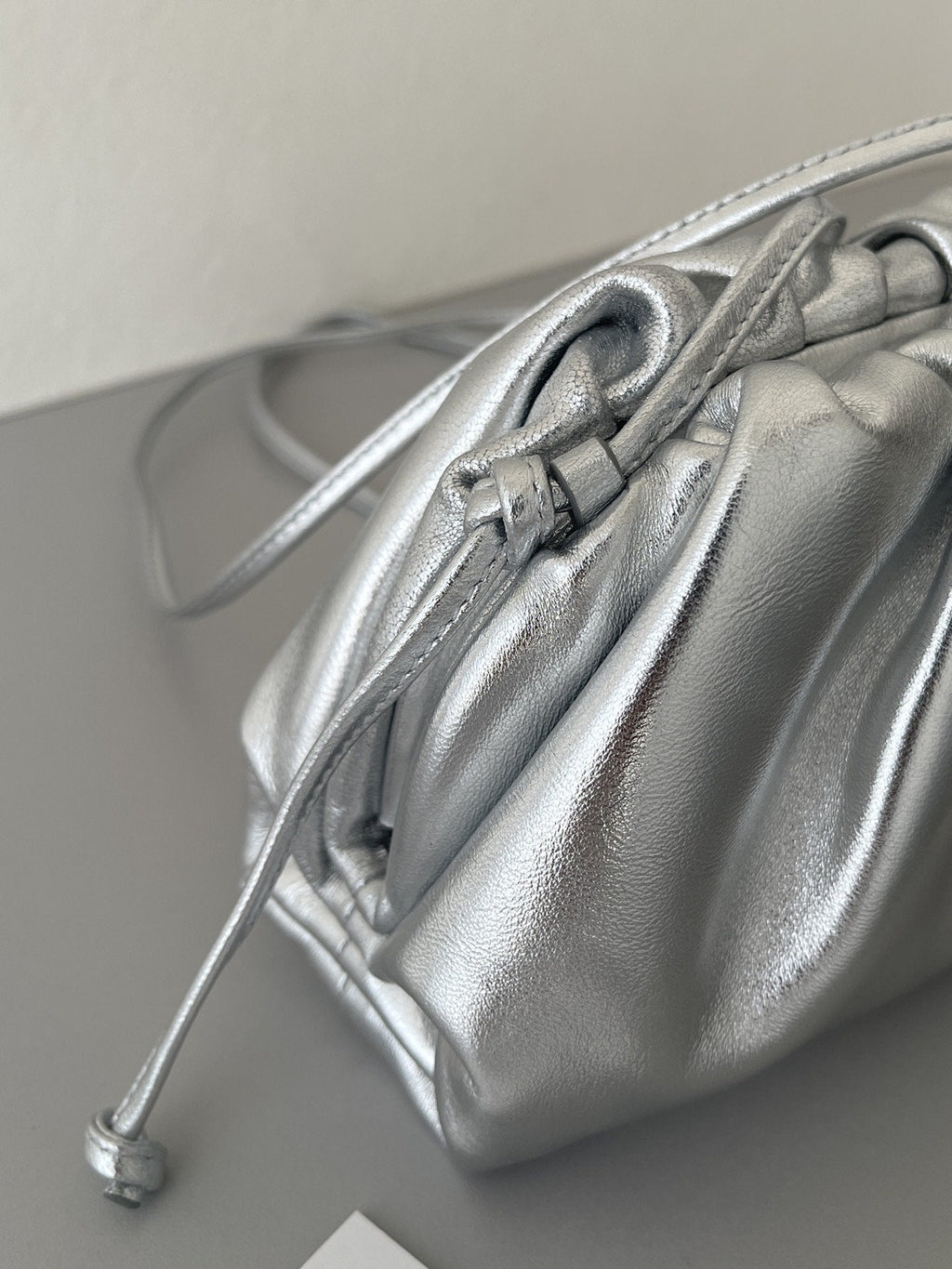 GLAMI Mini Pouch Sliver, For Women, Bags 8.6in/22cm