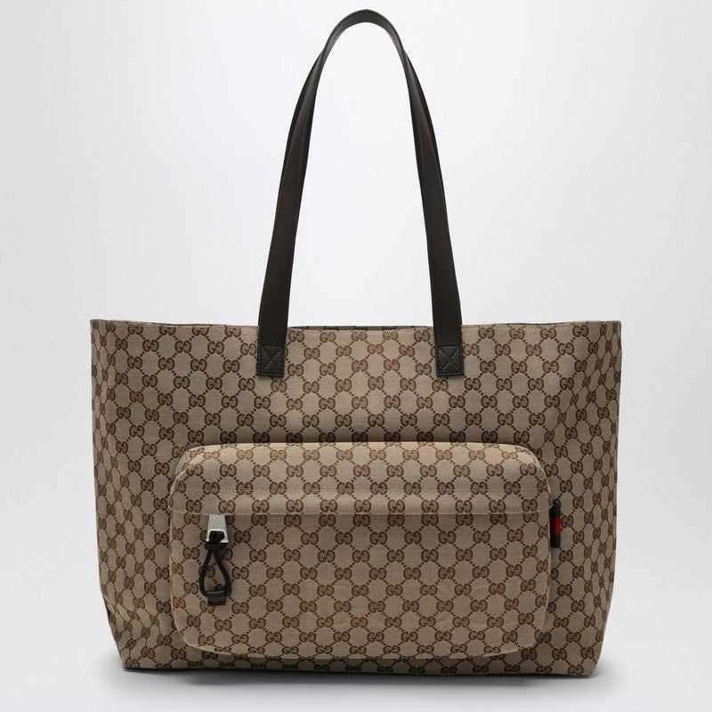 GUCCI Large Shopping Handbag in GG Fabric