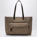 GUCCI Large Shopping Handbag in GG Fabric