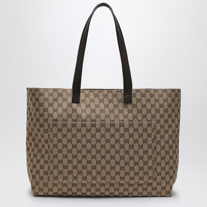 GUCCI Large Shopping Handbag in GG Fabric