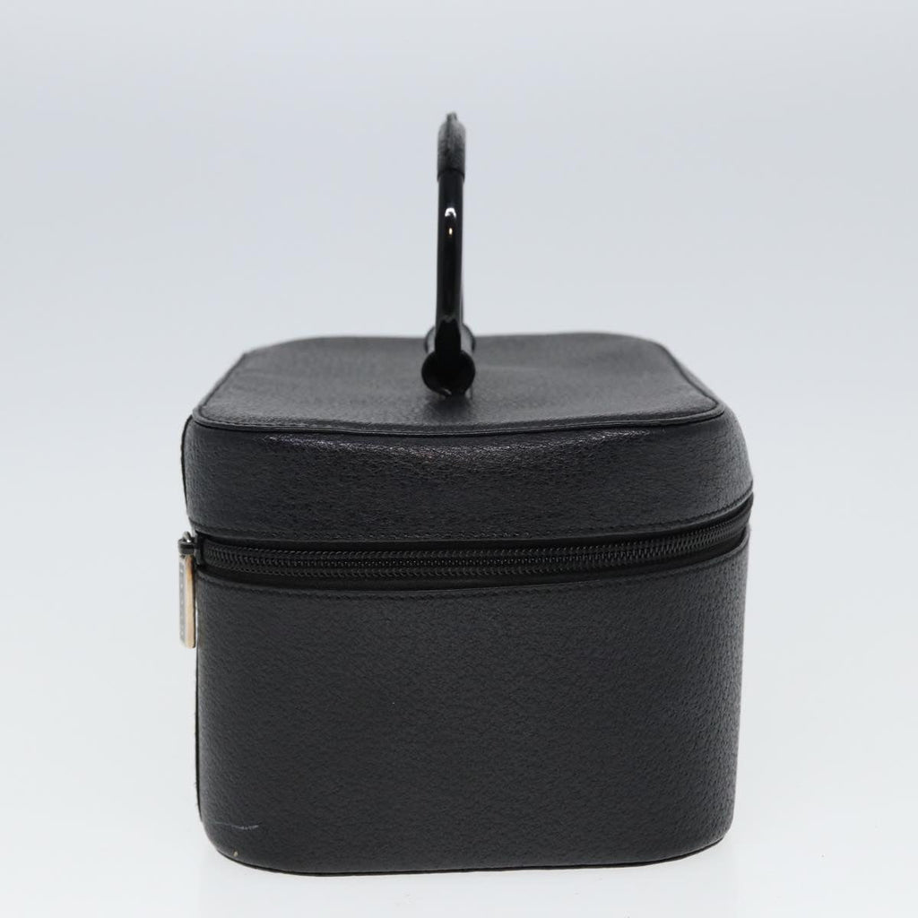 GUCCI Vanity Cosmetic Pouch Leather Black 80238