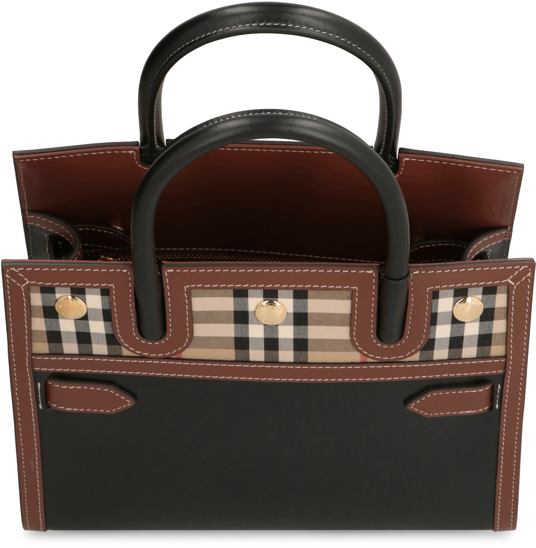 TITLE MINI LEATHER BAG