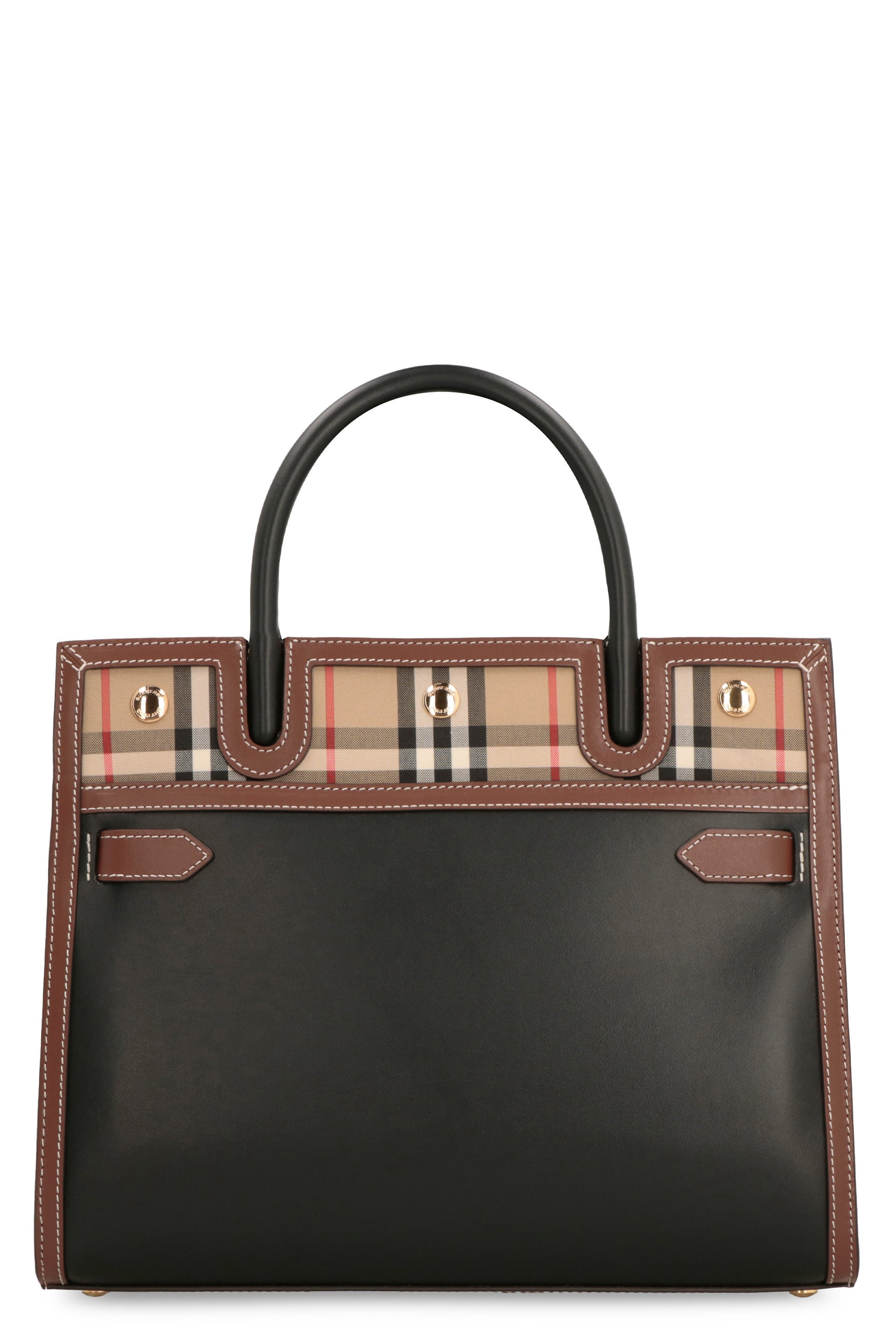 TITLE LEATHER BAG
