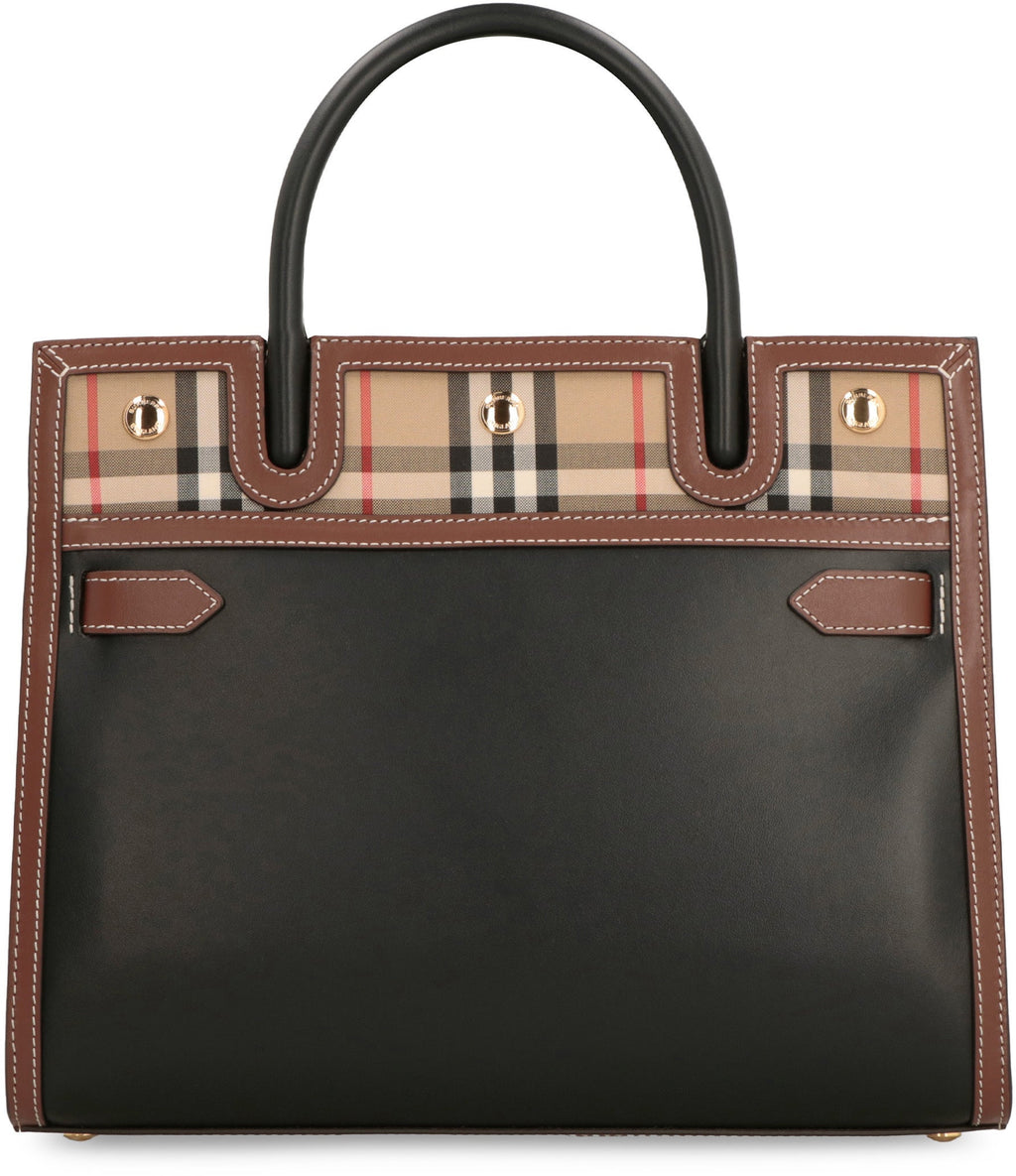 TITLE LEATHER BAG