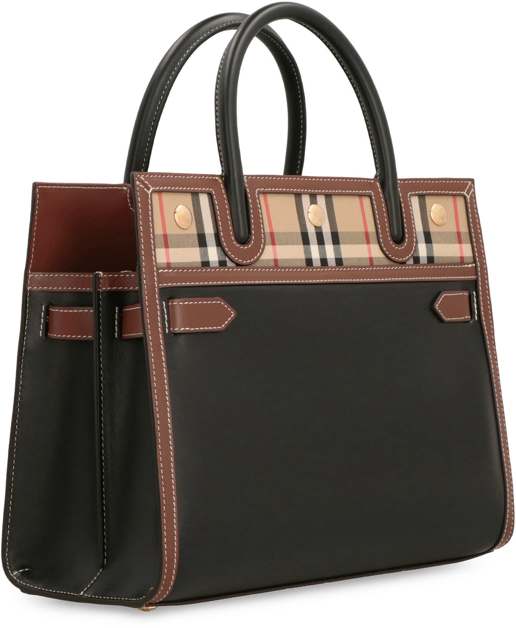 TITLE LEATHER BAG