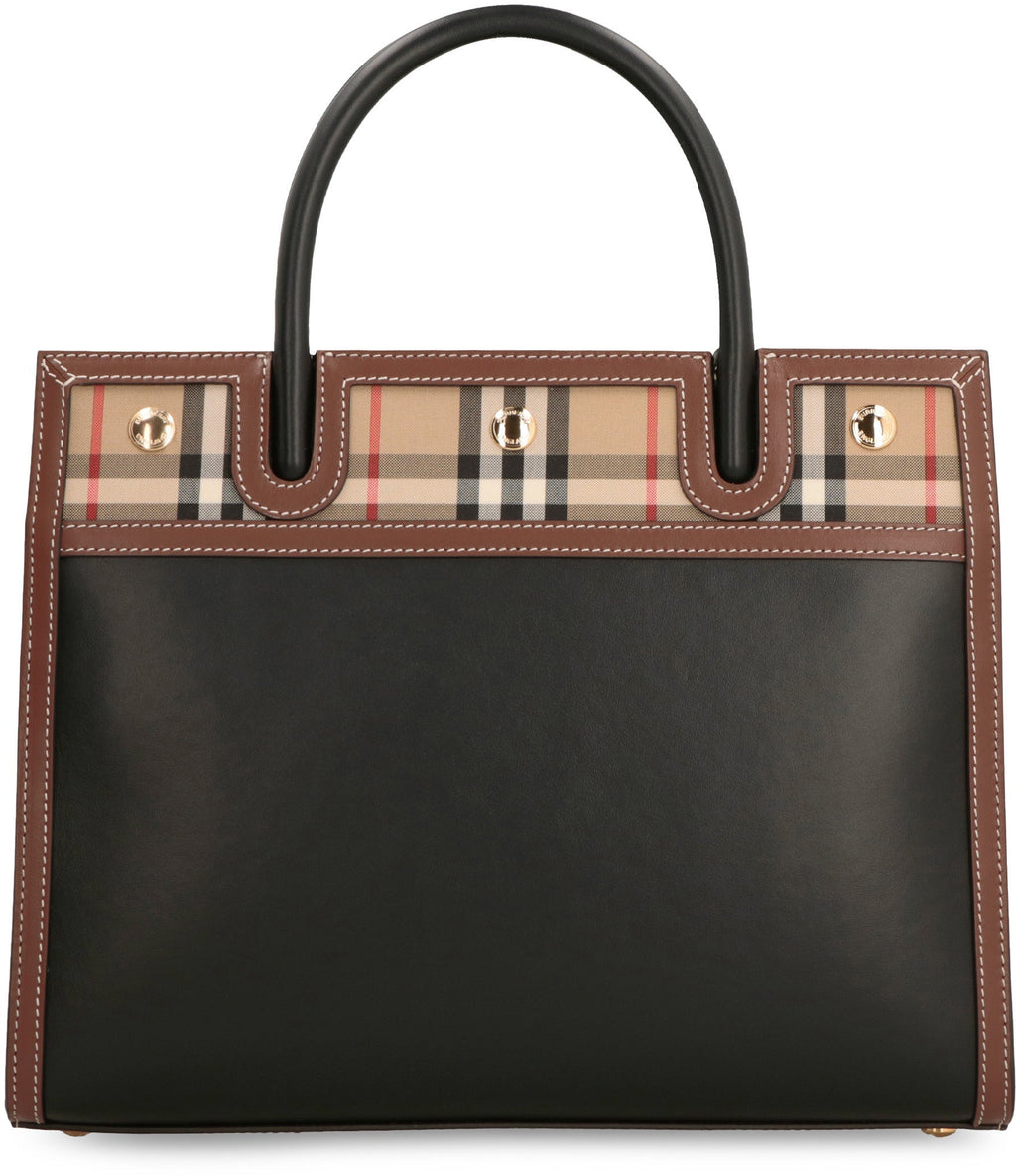 TITLE LEATHER BAG