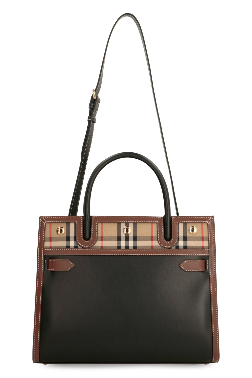 TITLE LEATHER BAG