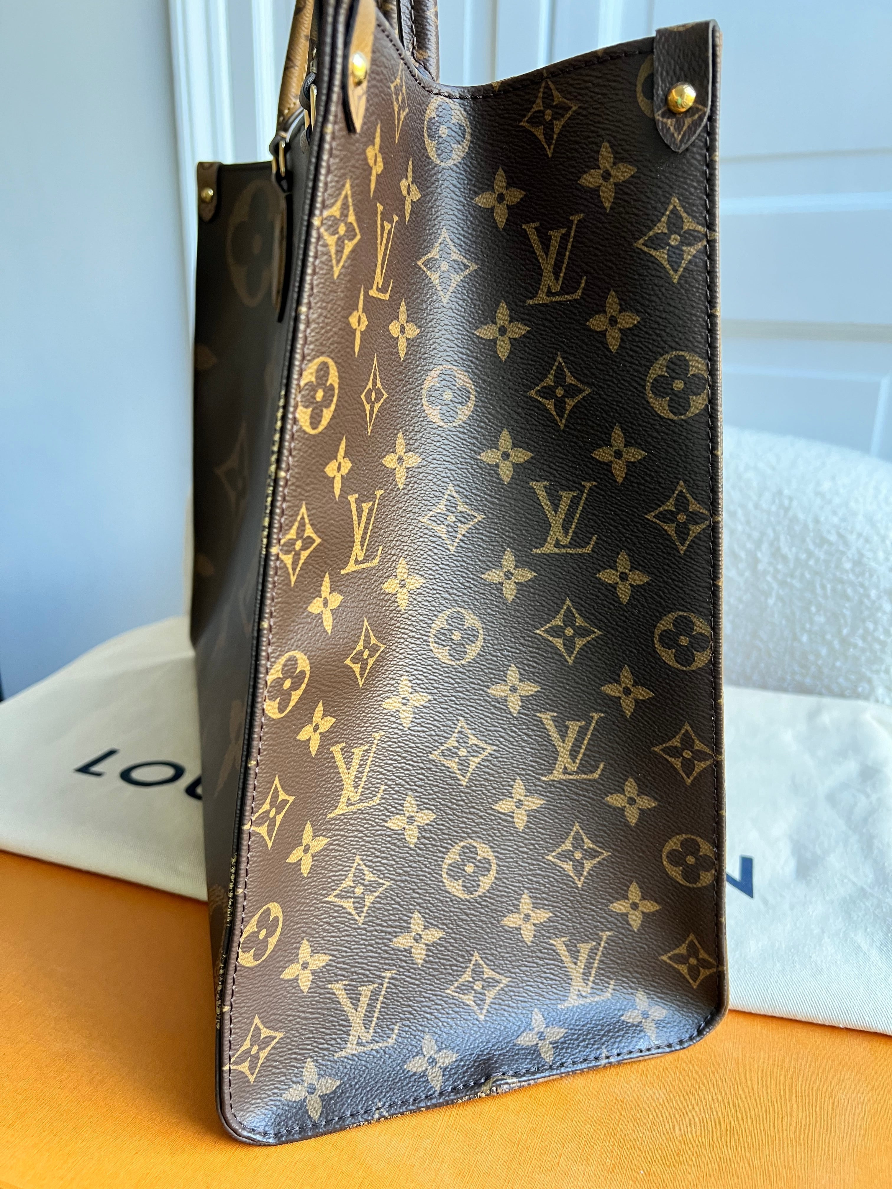 Louis Vuitton On the Go GM Monogram (RRP £2,380)