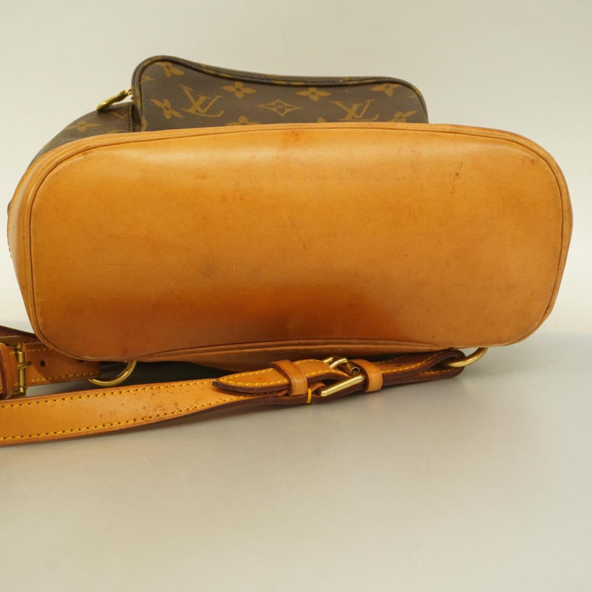 Louis Vuitton Montsouris  Canvas Backpack Bag ()