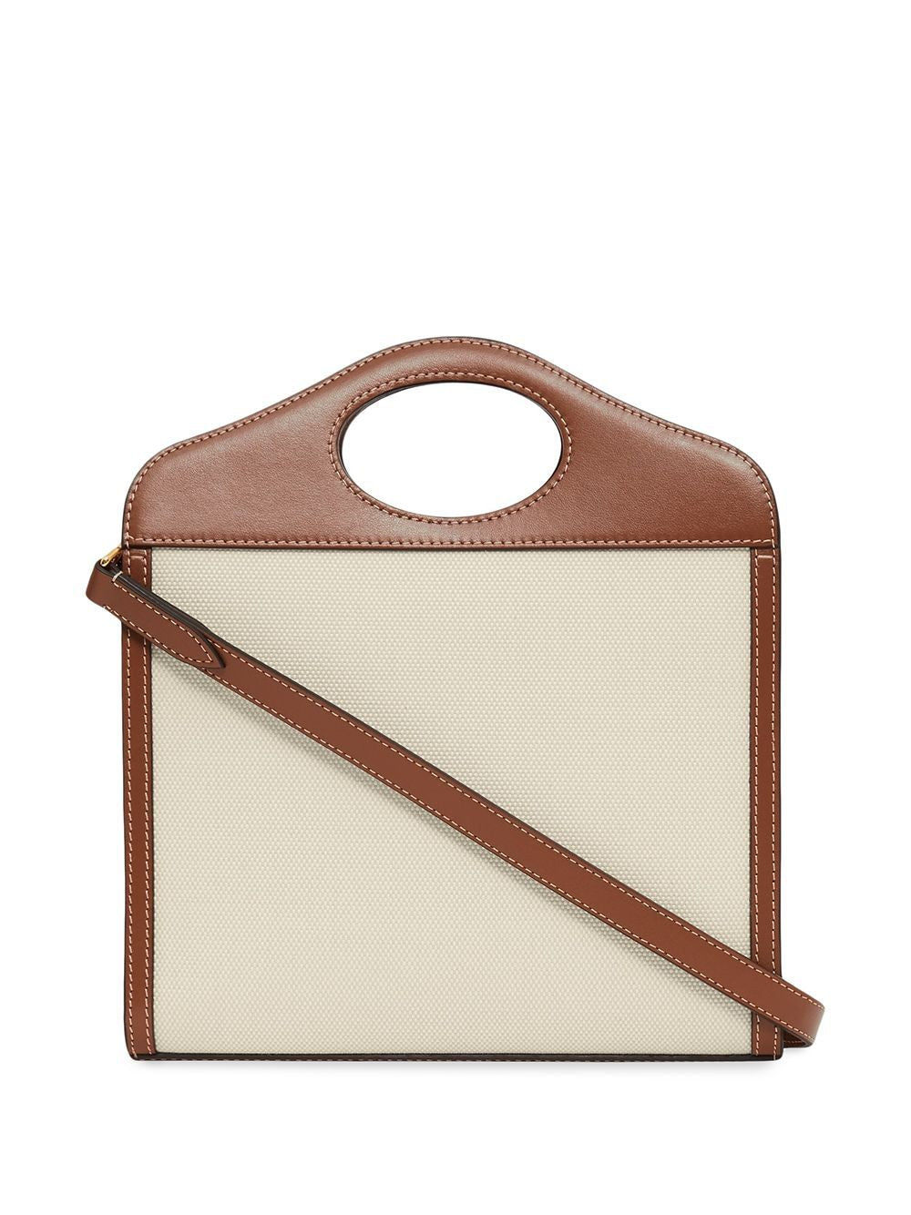POCKET CANVAS HANDBAG