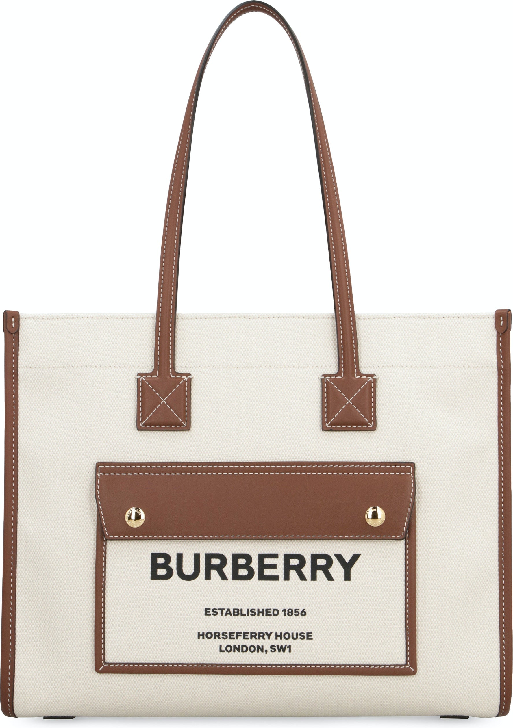 FREYA CANVAS TOTE BAG