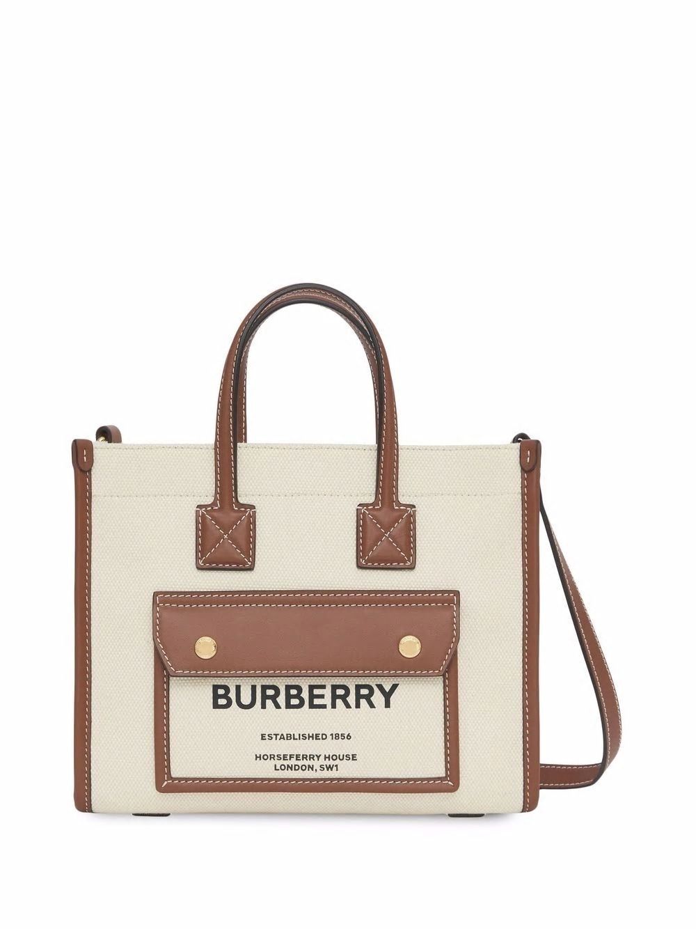 FREYA MINI CANVAS TOTE BAG