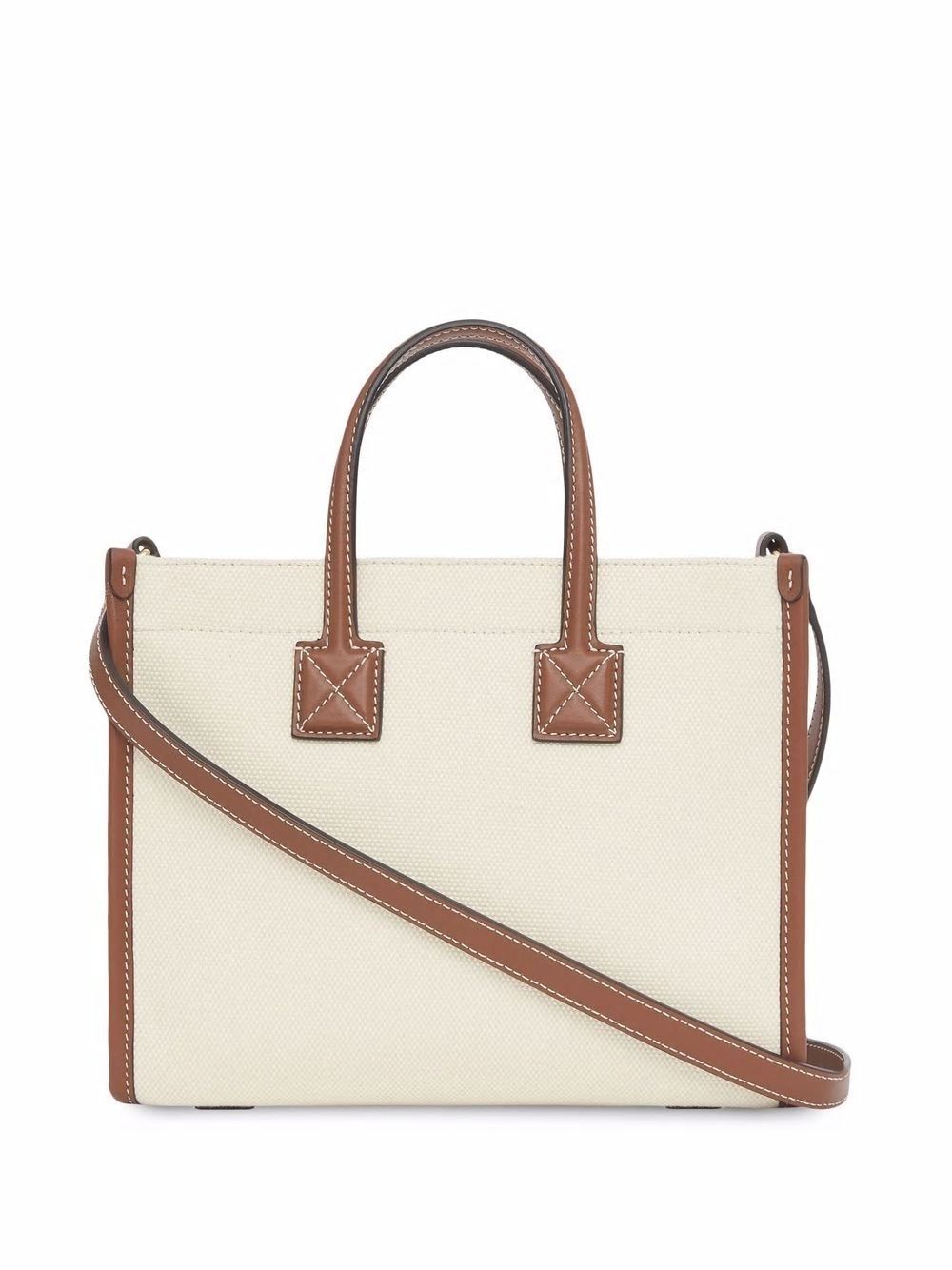 FREYA MINI NATURAL/BROWN TOTE BAG