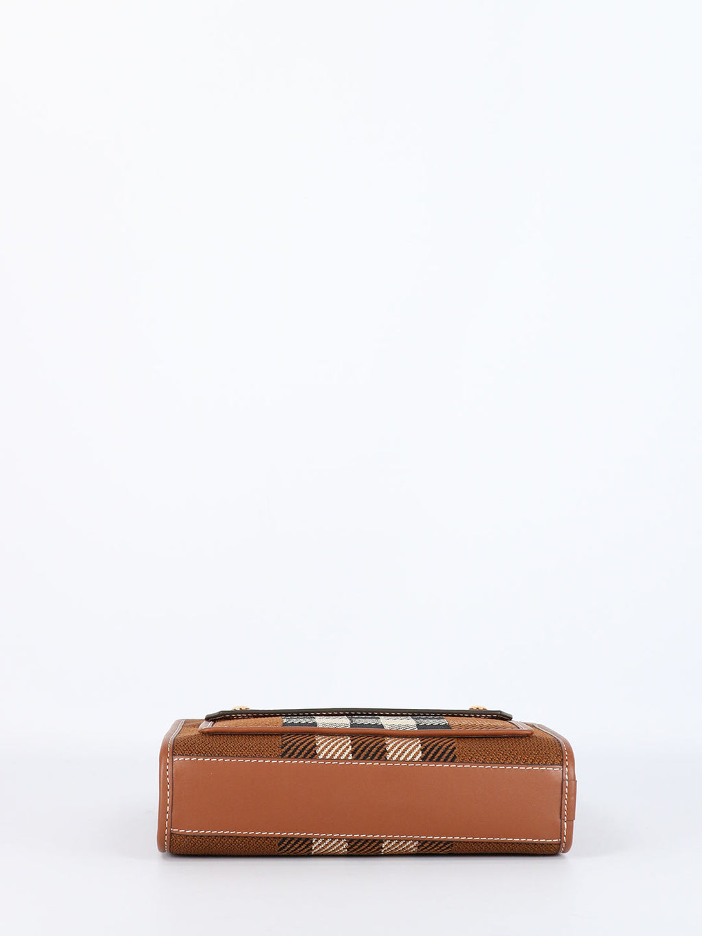 MINI CHECK POCKET BAG