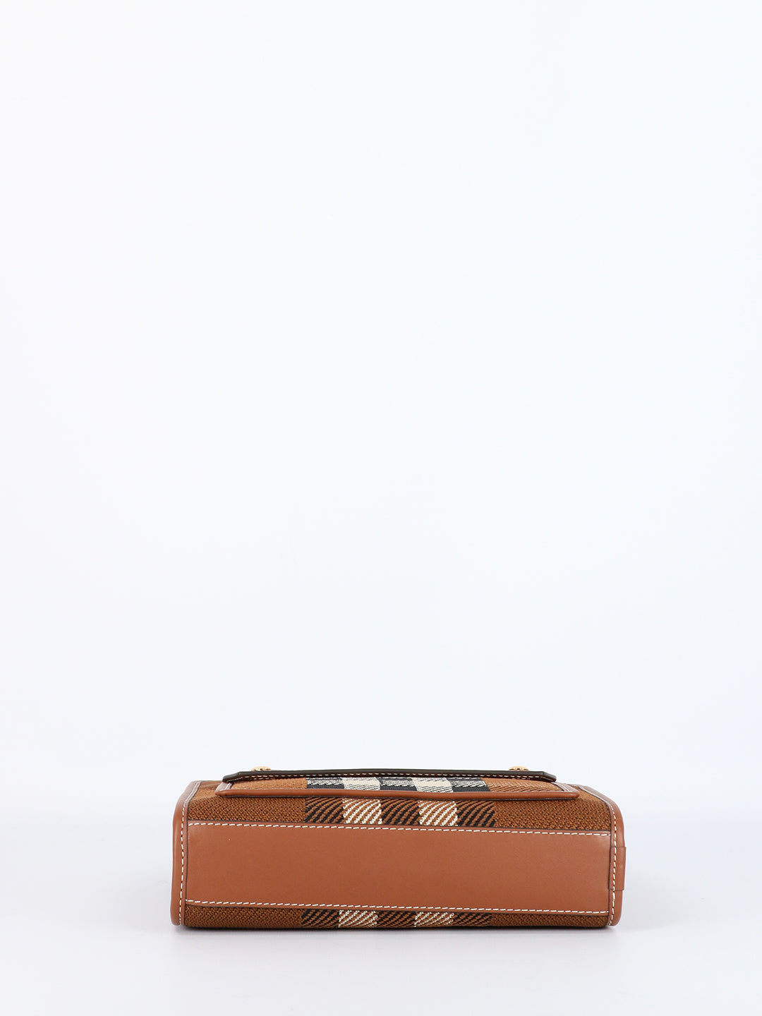 MINI CHECK POCKET BAG