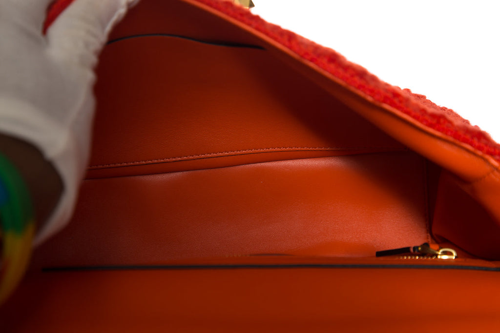 Valentino Garavani Orange Handbag