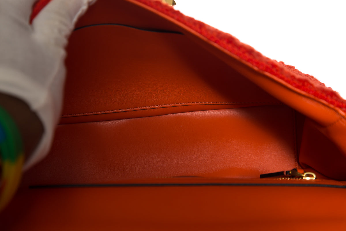 Valentino Garavani Orange Handbag