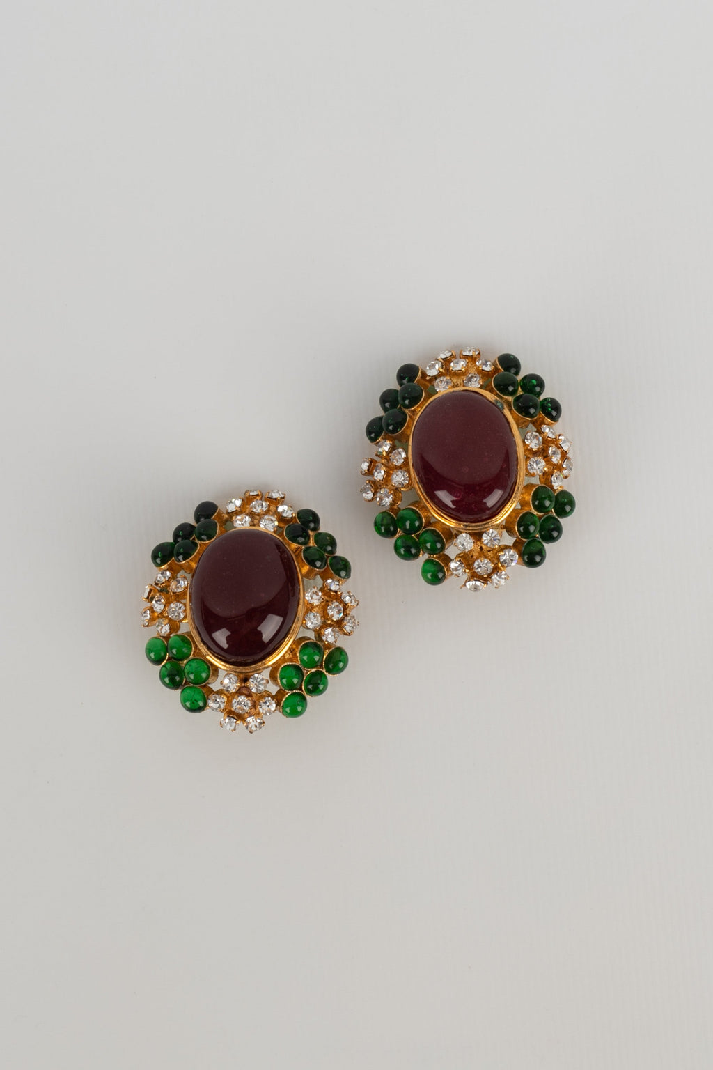 Boucles d'oreilles Chanel 1990s