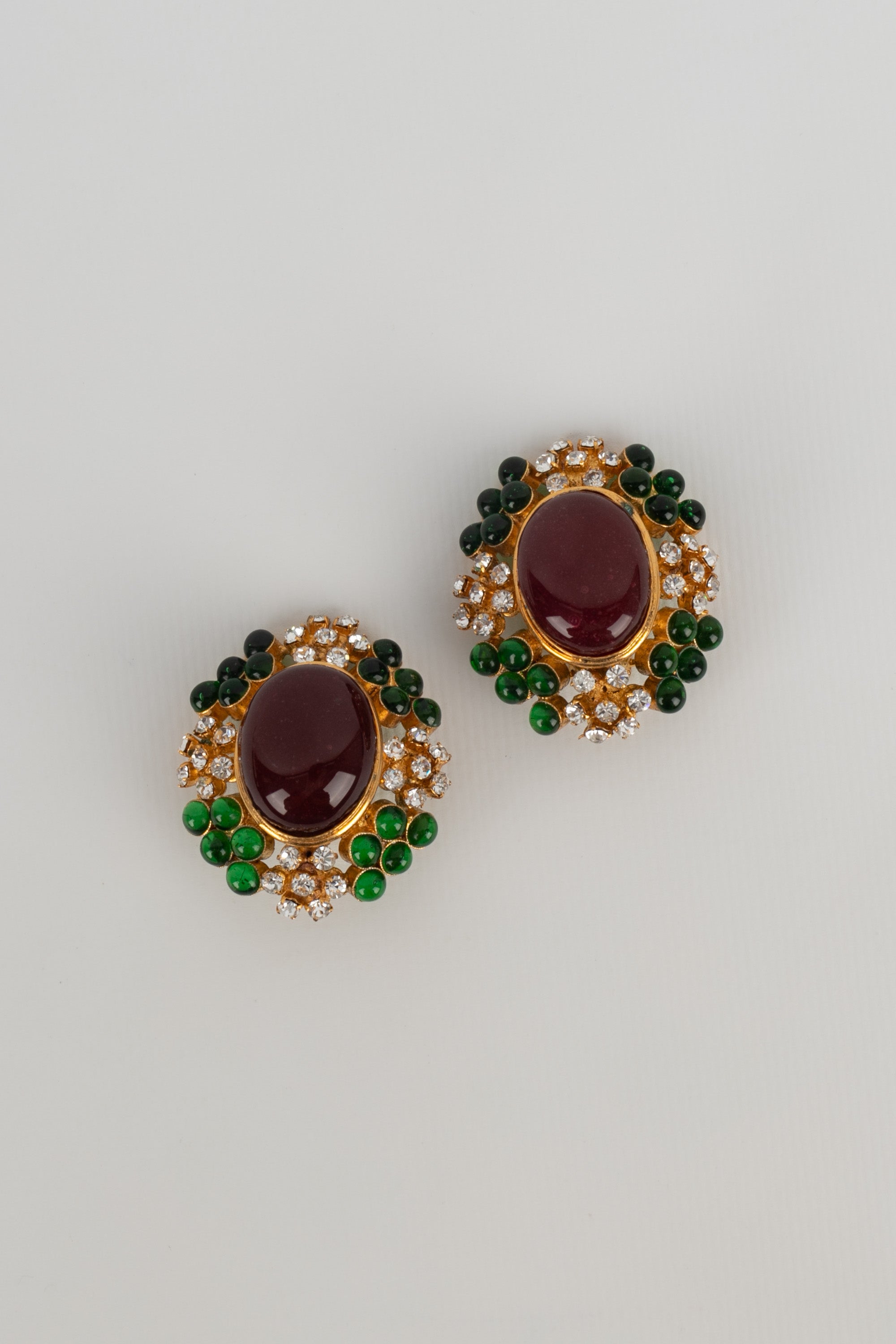 Boucles d'oreilles Chanel 1990s