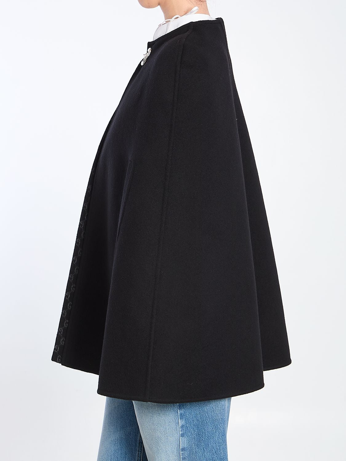 GUCCI Horsebit Cape - Size IT 40