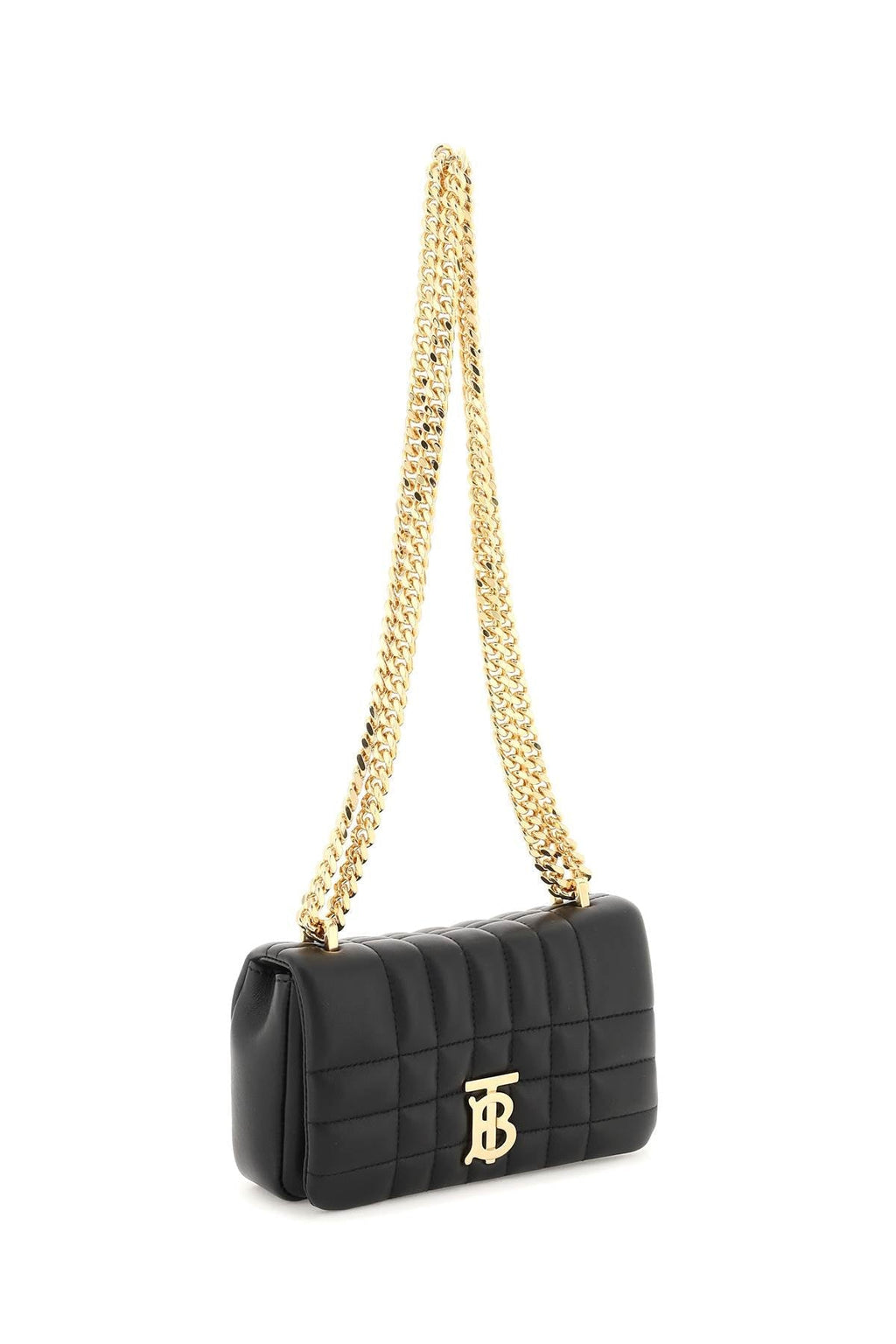 Burberry Quilted Leather Lola Mini Bag Women
