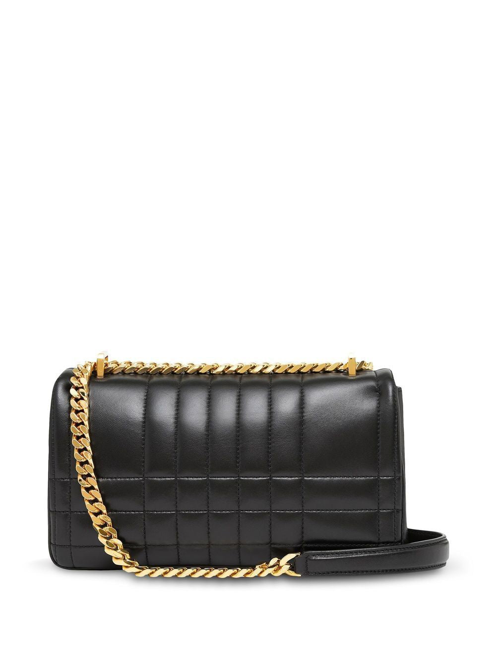 BURBERRY QUILTED LEATHER SMALL LOLA BAG